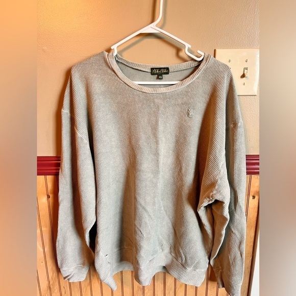 Yee Yee Sweaters - Women’s ribbed YeeYee Sweater. Size XL